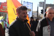 گزارش تصویری آزمون مراسم 13 آبان